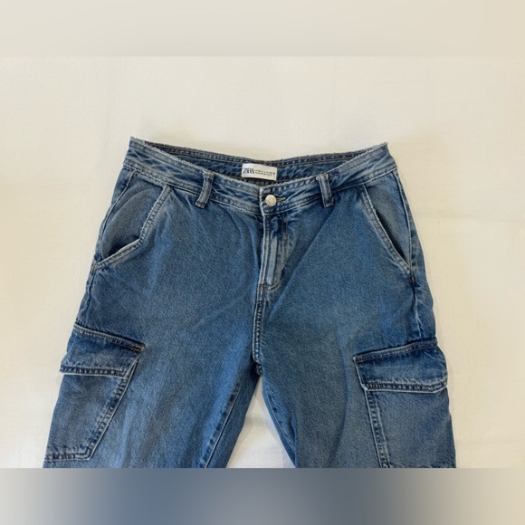 Zara Cargo Jeans - Picture 3 of 5
